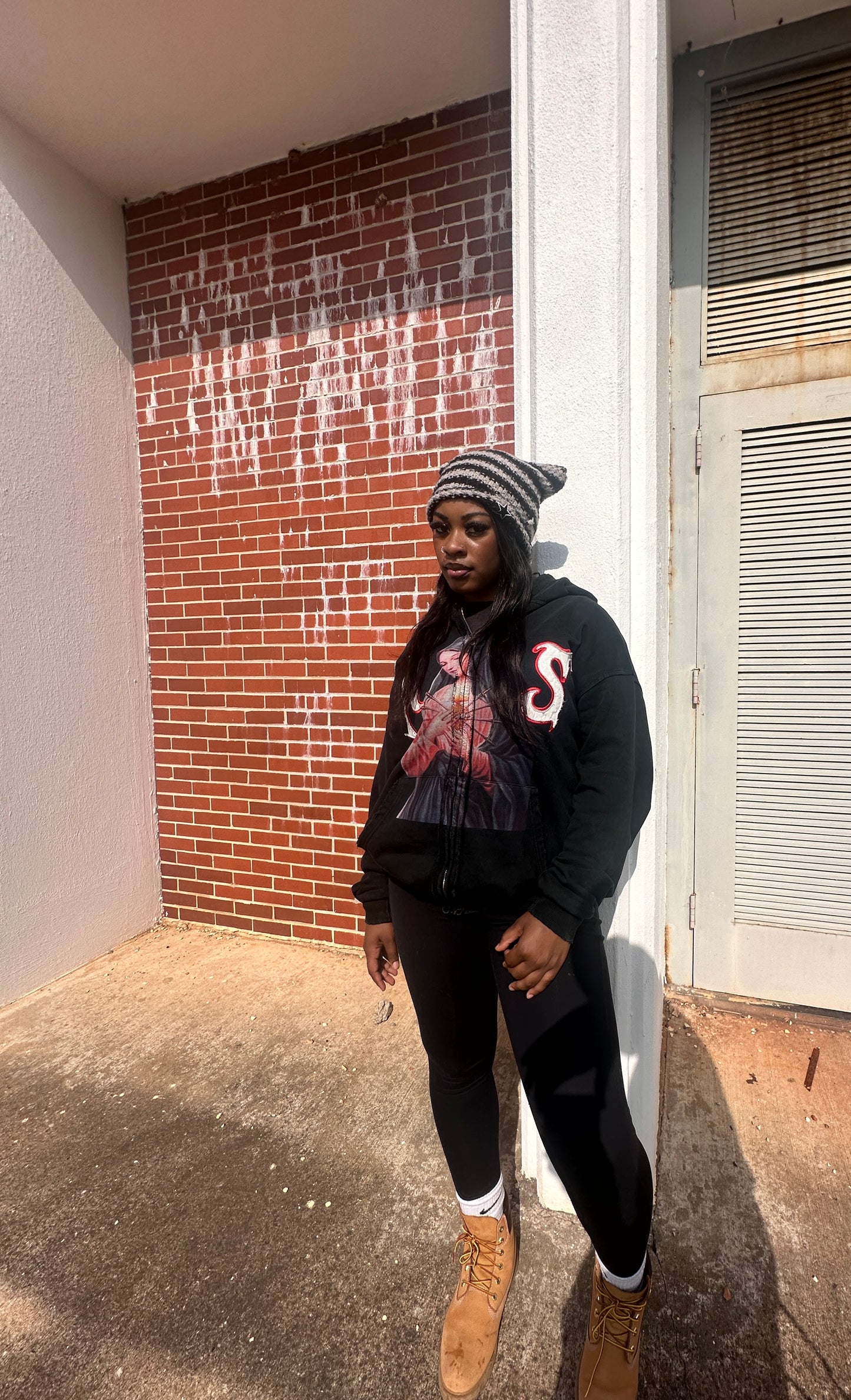Oversized Hidden Shadows Jacket