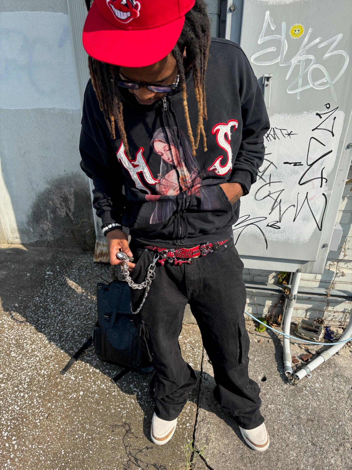 Oversized Hidden Shadows Jacket