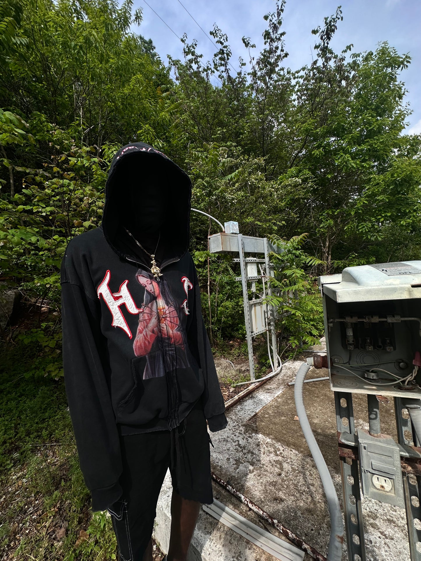 Oversized Hidden Shadows Jacket