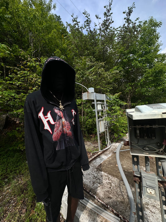Oversized Hidden Shadows Jacket