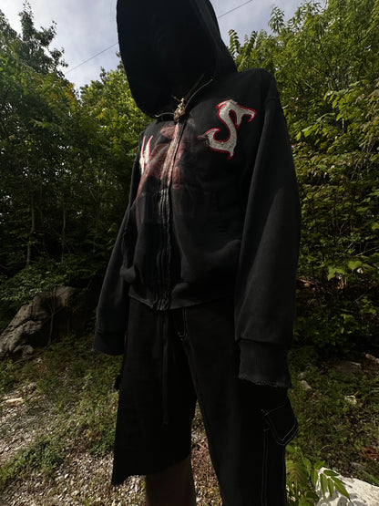 Oversized Hidden Shadows Jacket