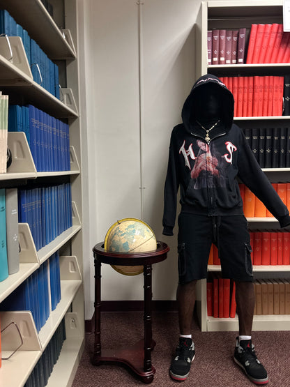 Oversized Hidden Shadows Jacket