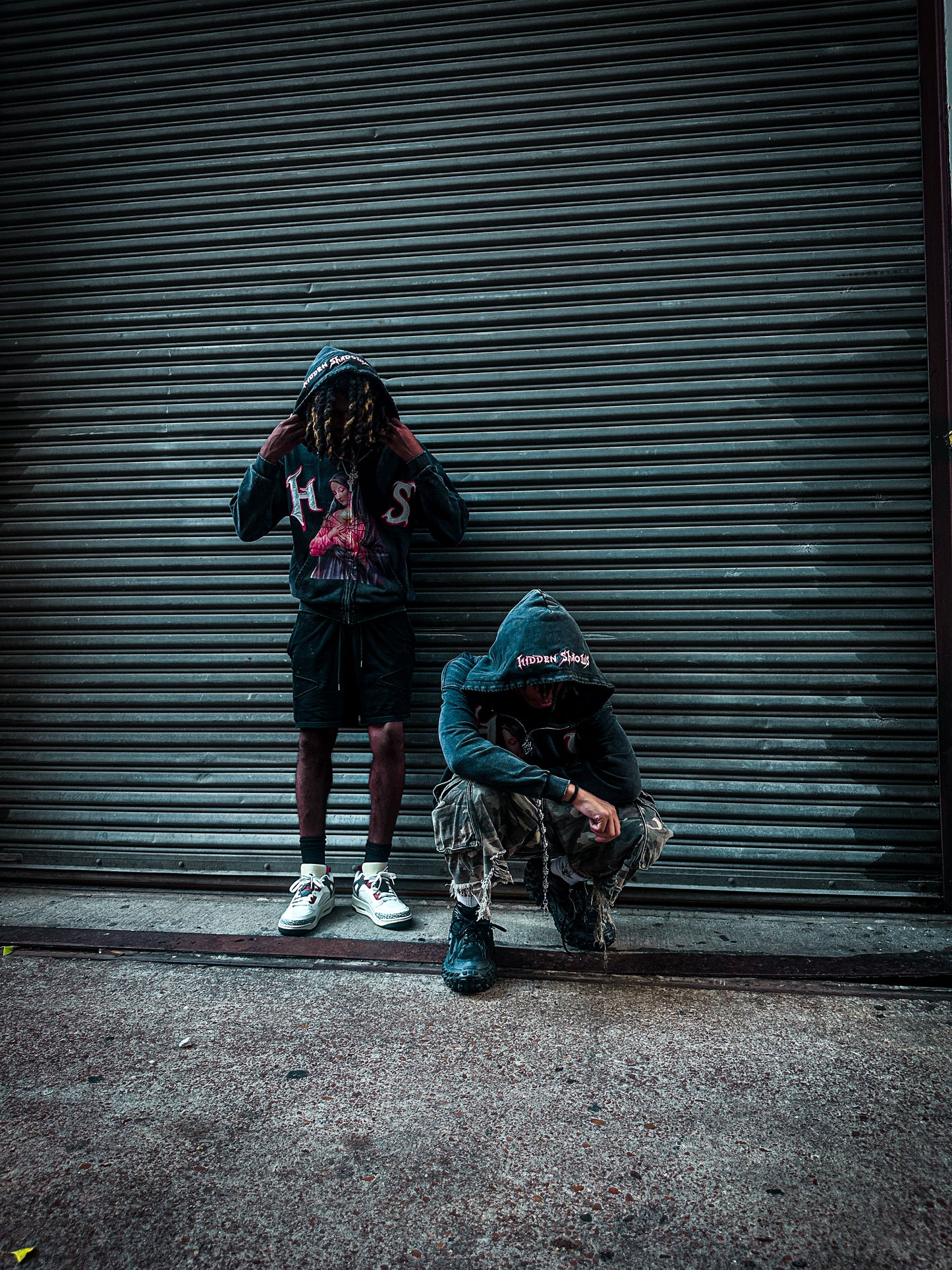 Oversized Hidden Shadows Jacket