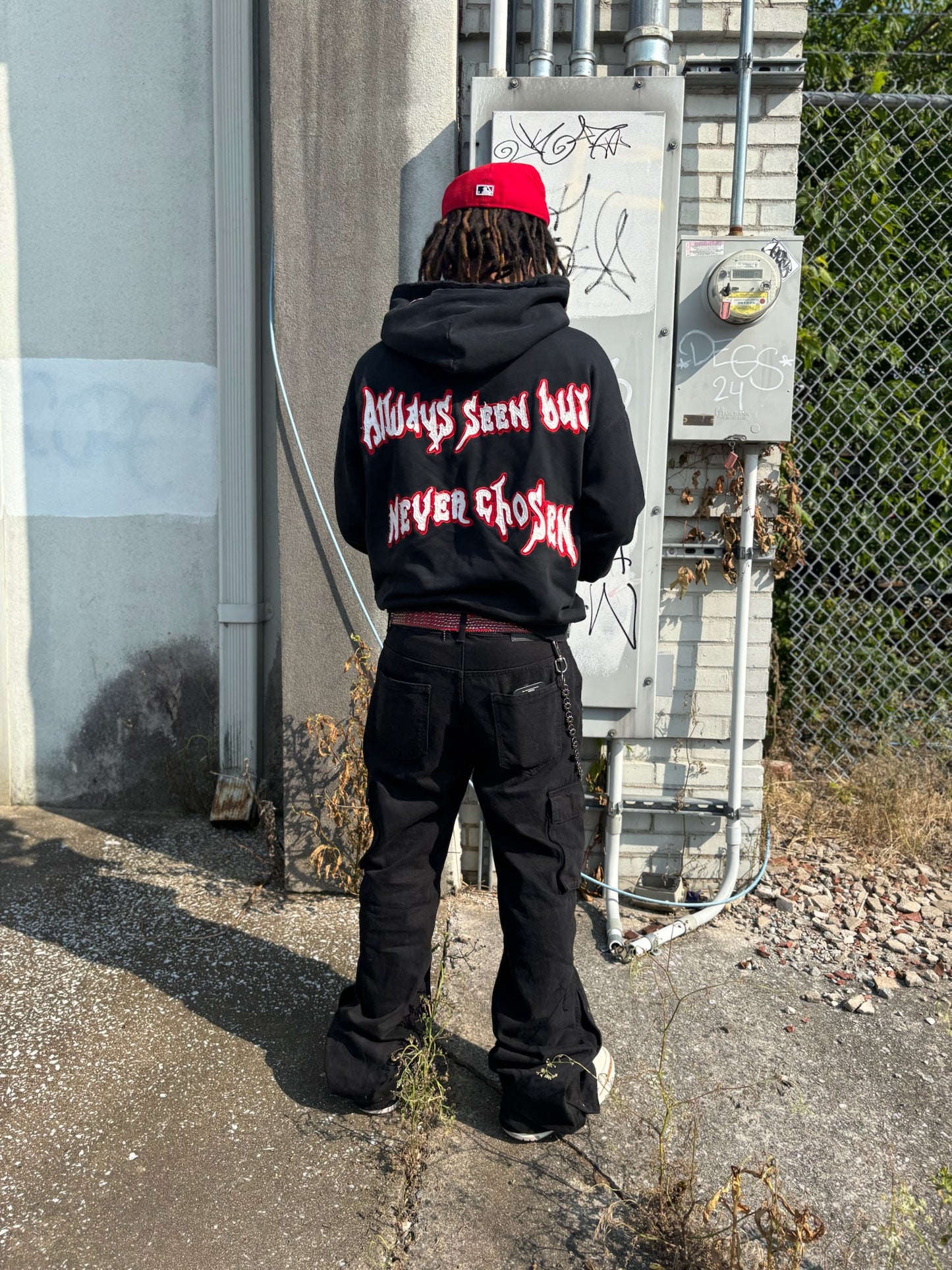 Oversized Hidden Shadows Jacket