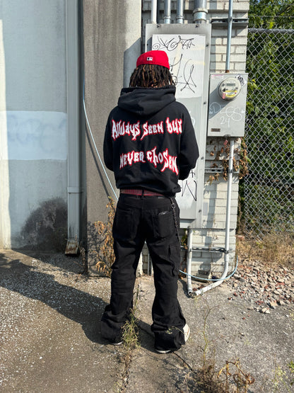 Oversized Hidden Shadows Jacket
