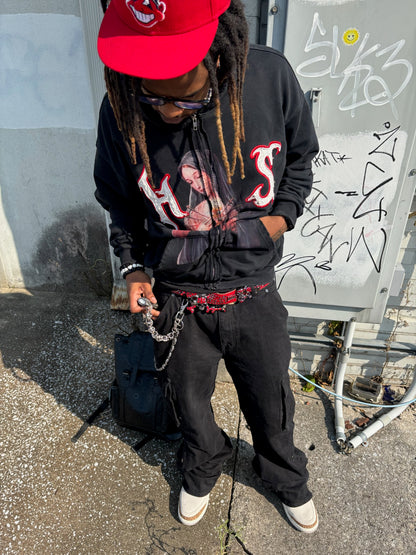 Oversized Hidden Shadows Jacket